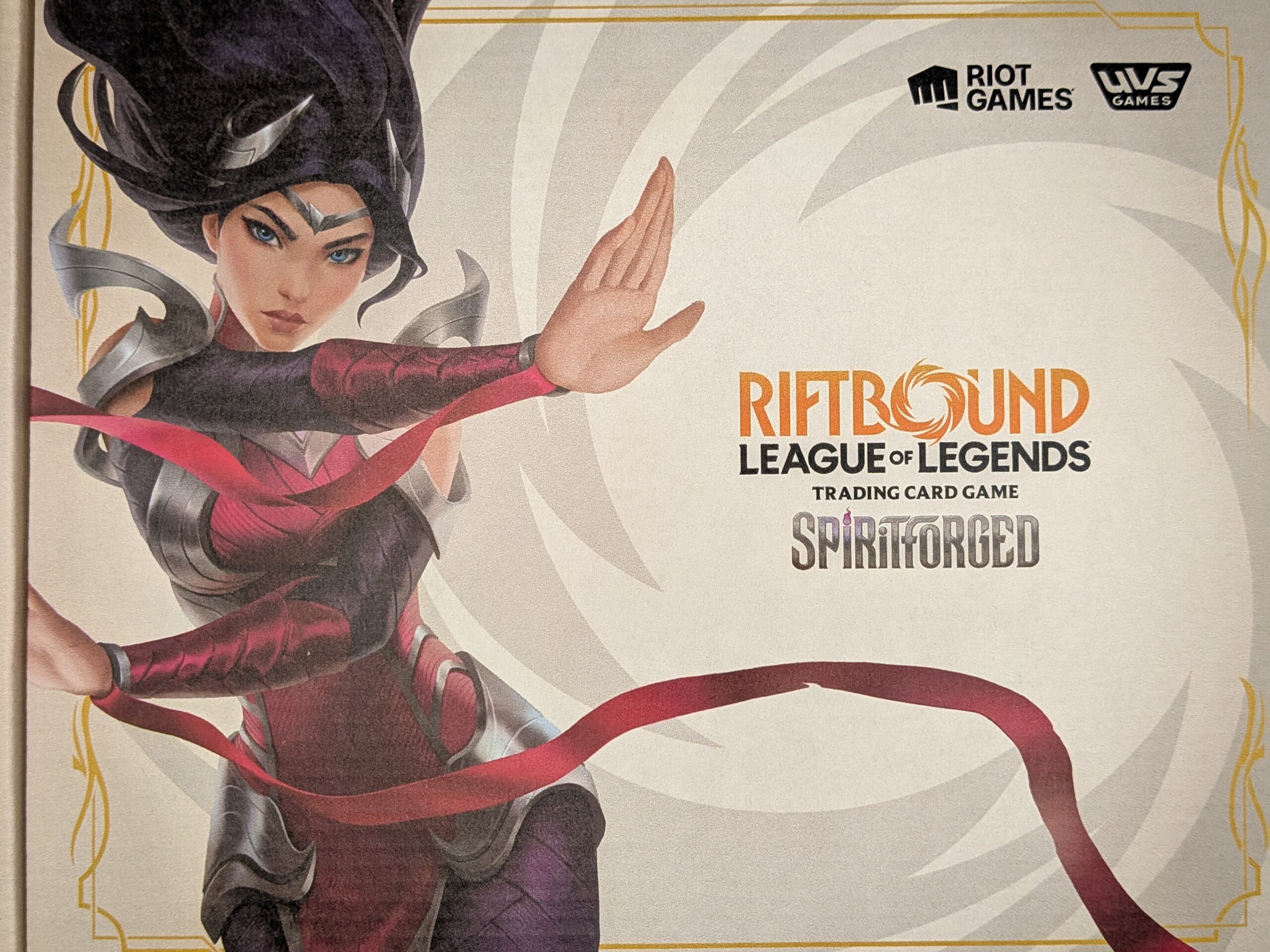 Riftbound Spiritforged header