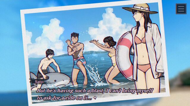 Paranormasight The Mermaid's Curse screenshot