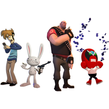 Poker Night at the Inventory characters