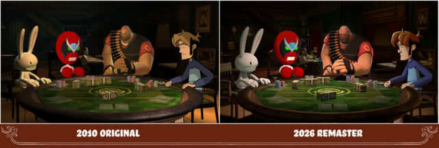 Poker Night at the Inventory comparison