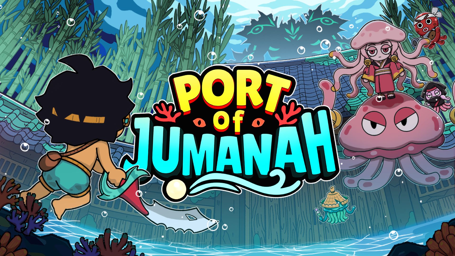 Port of Jumanah key art