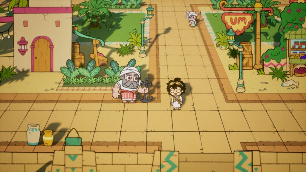 Port of Jumanah screenshot