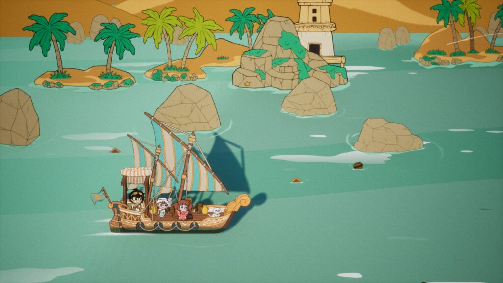 Port of Jumanah game screenshot