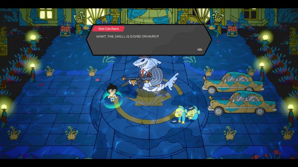 A screenshot from Port of Jumanah.