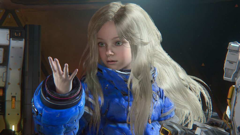 Pragmata Switch 2 game screenshot