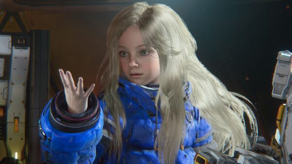 Pragmata Switch 2 game screenshot