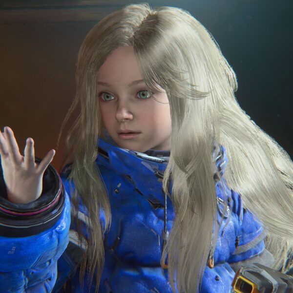 Pragmata Switch 2 game screenshot