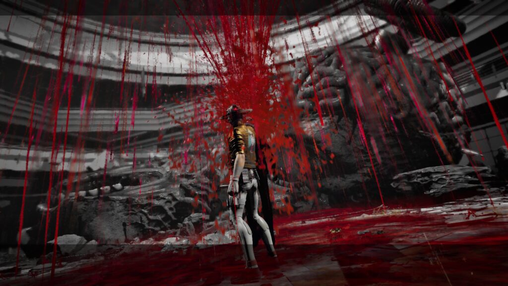 Romeo Is A Dead Man game screenshot