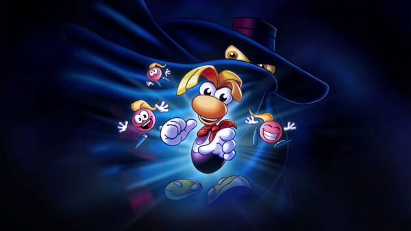 Rayman 30th Anniversary Edition key art