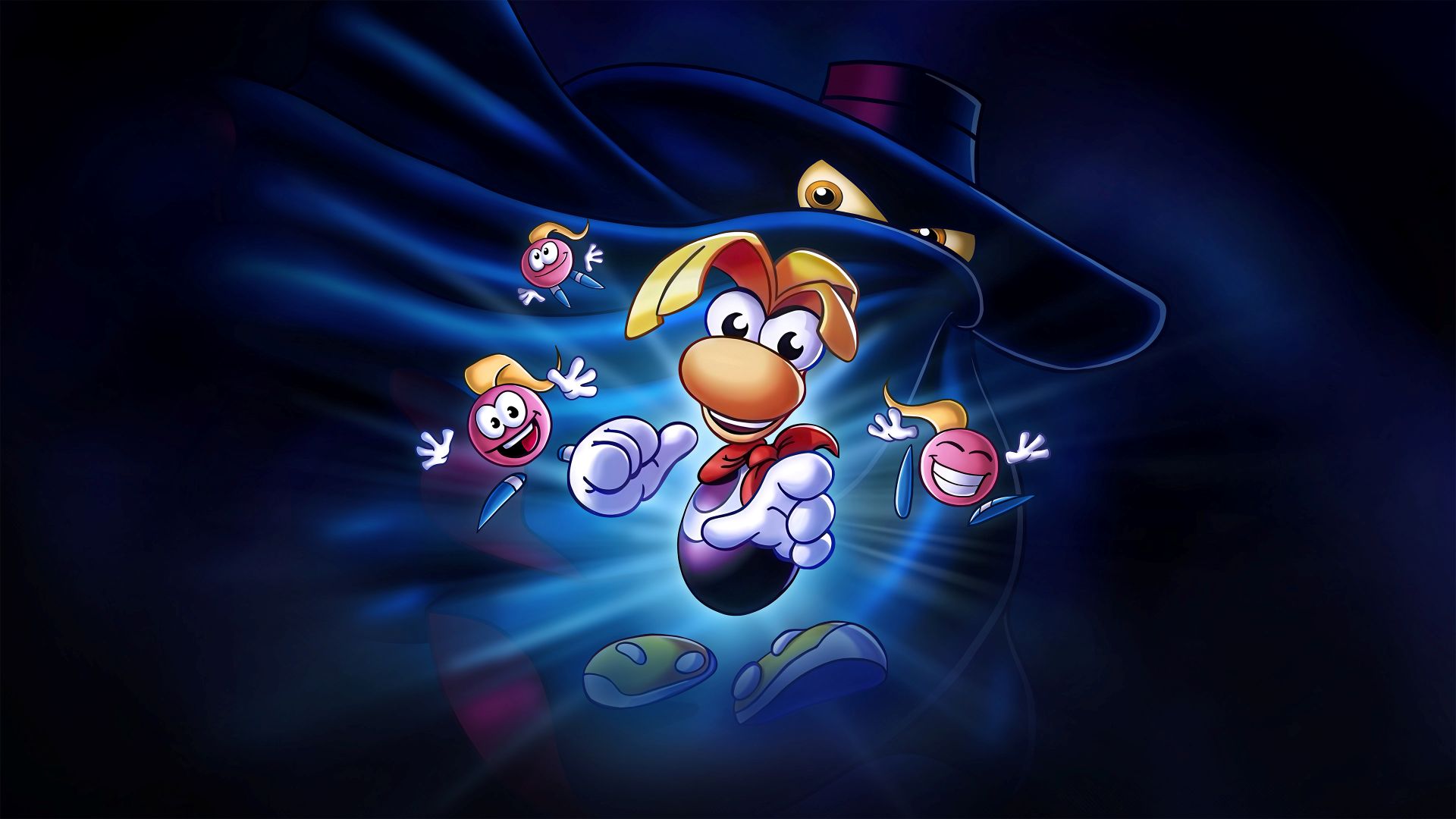Rayman 30th Anniversary Edition key art