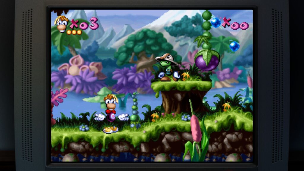 Rayman 30th Anniversary Edition screenshot