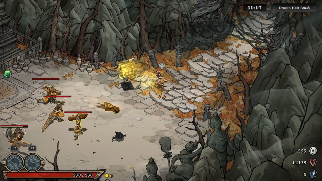 Realm of Ink game screenshot