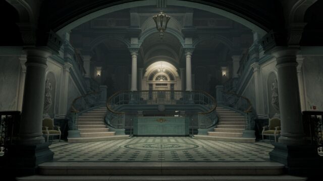 Resident Evil Requiem Switch 2 screenshot