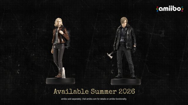 Resident Evil Requiem amiibo