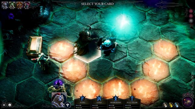 Shadowstone game screenshot