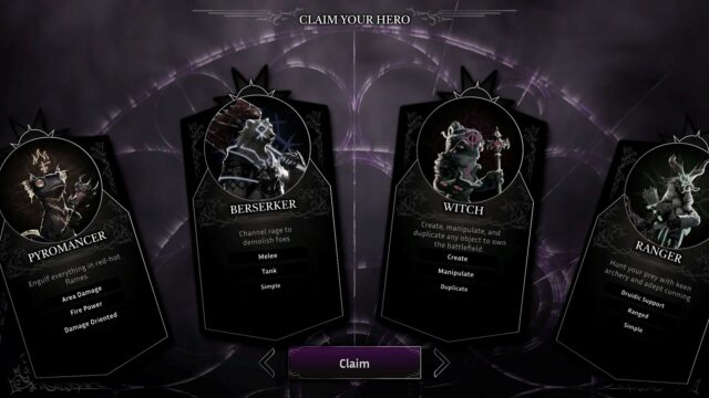 A screenshot from the game Shadowstone