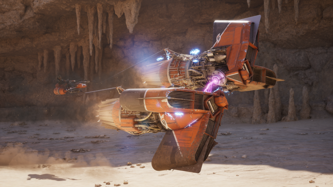 Star Wars: Galactic Racer