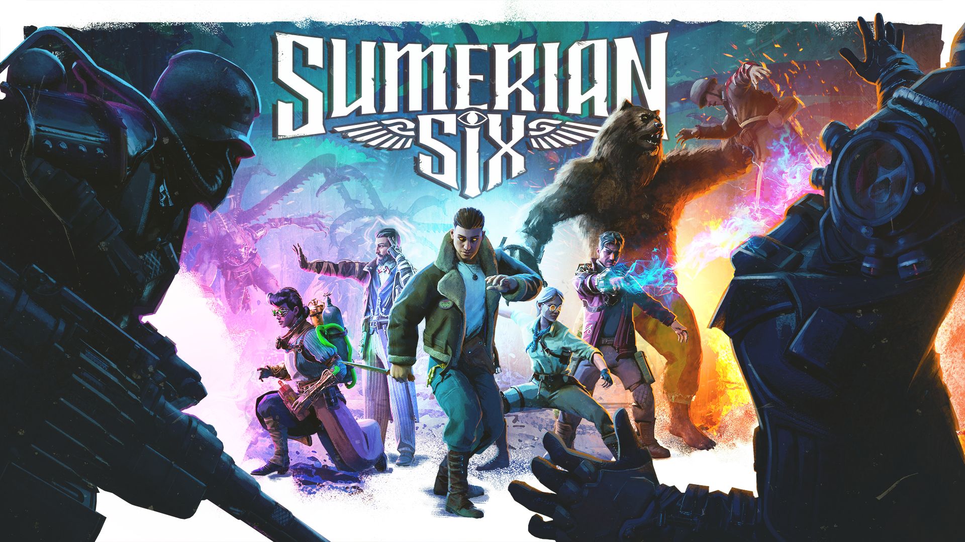 Sumerian Six key art