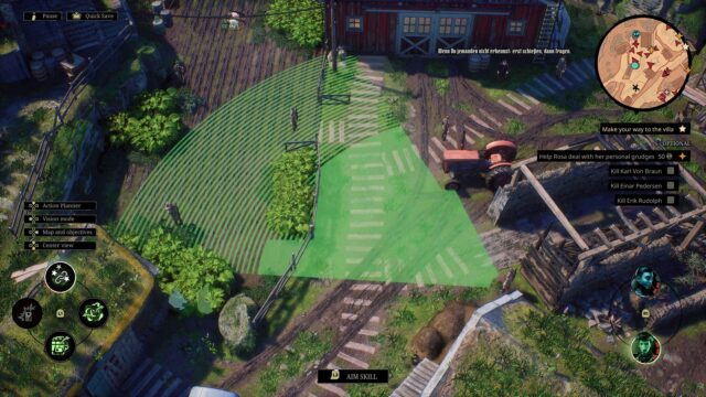 A screenshot from the game Sumerian Six.