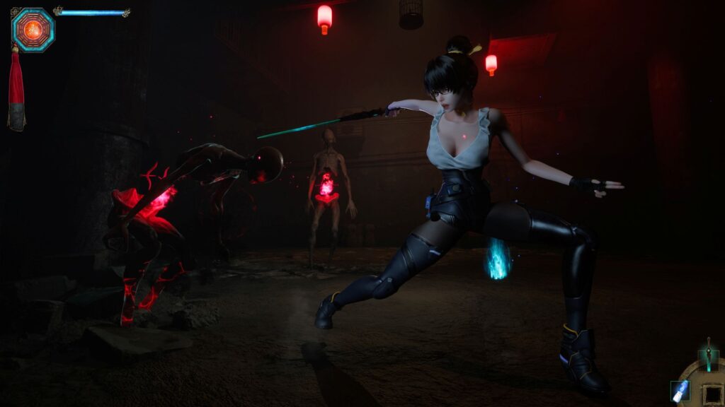 Surangama game screenshot