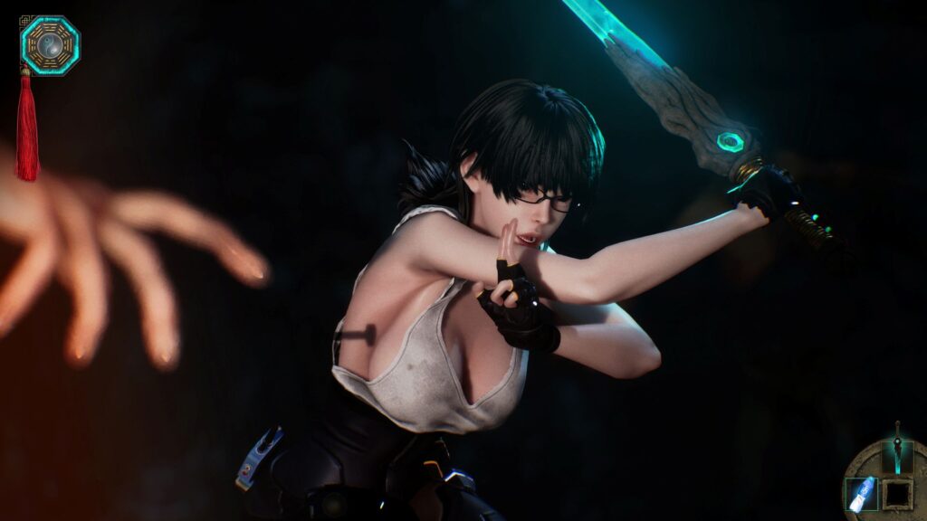 A screenshot from Surangama