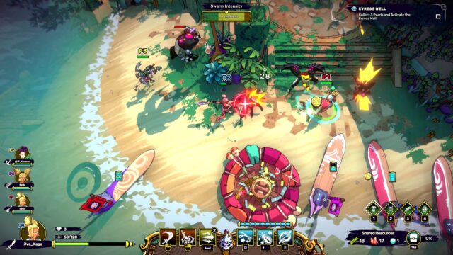 Surfpunk battle screenshot