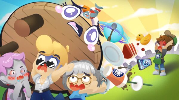 Table Flip Simulator key art