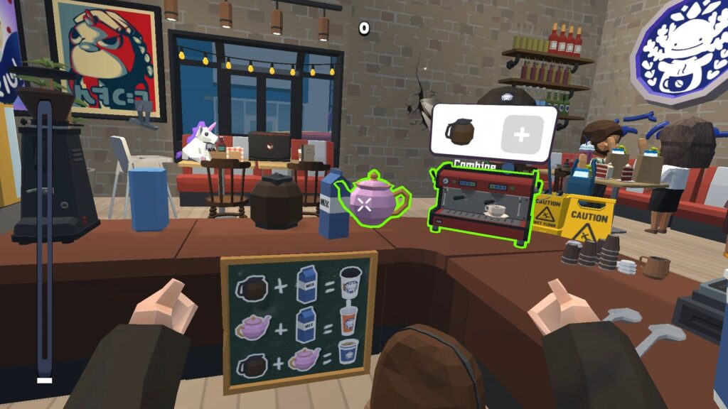 Table Flip Simulator game screenshot