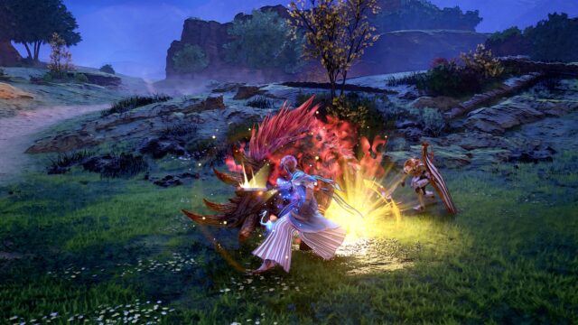 A screenshot from the game Tales of Arise.