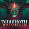 Key art for the game Terrinoth Heroes of Descent