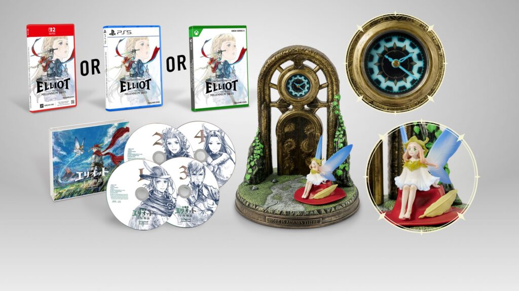 The Adventures of Elliot Collector's Edition