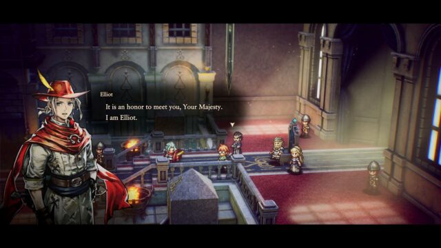 A screenshot from the game The Adventures of Elliot.
