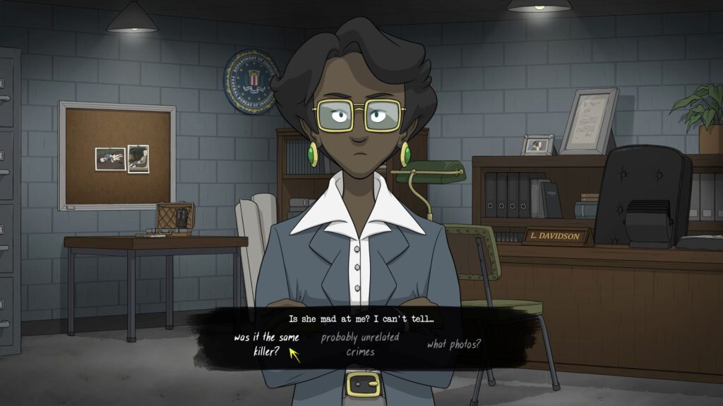 A screenshot from The Big Hollow: 1982