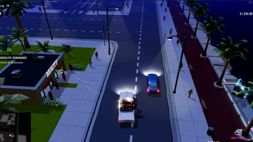 The Boss Gangster Criminal Empire Game Screenshot