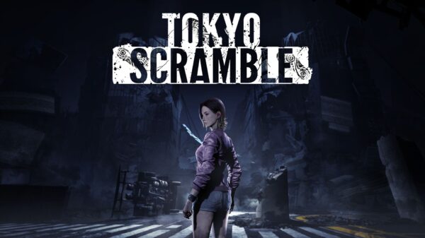 Tokyo Scramble key art