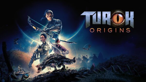 Turok Origins key art