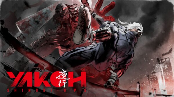 Yakoh Shinobi Ops key art