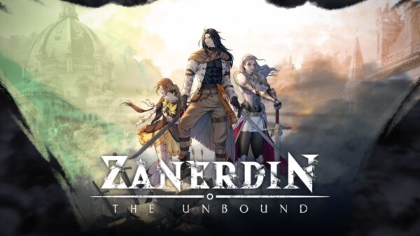 Zanerdin The Unbound key art
