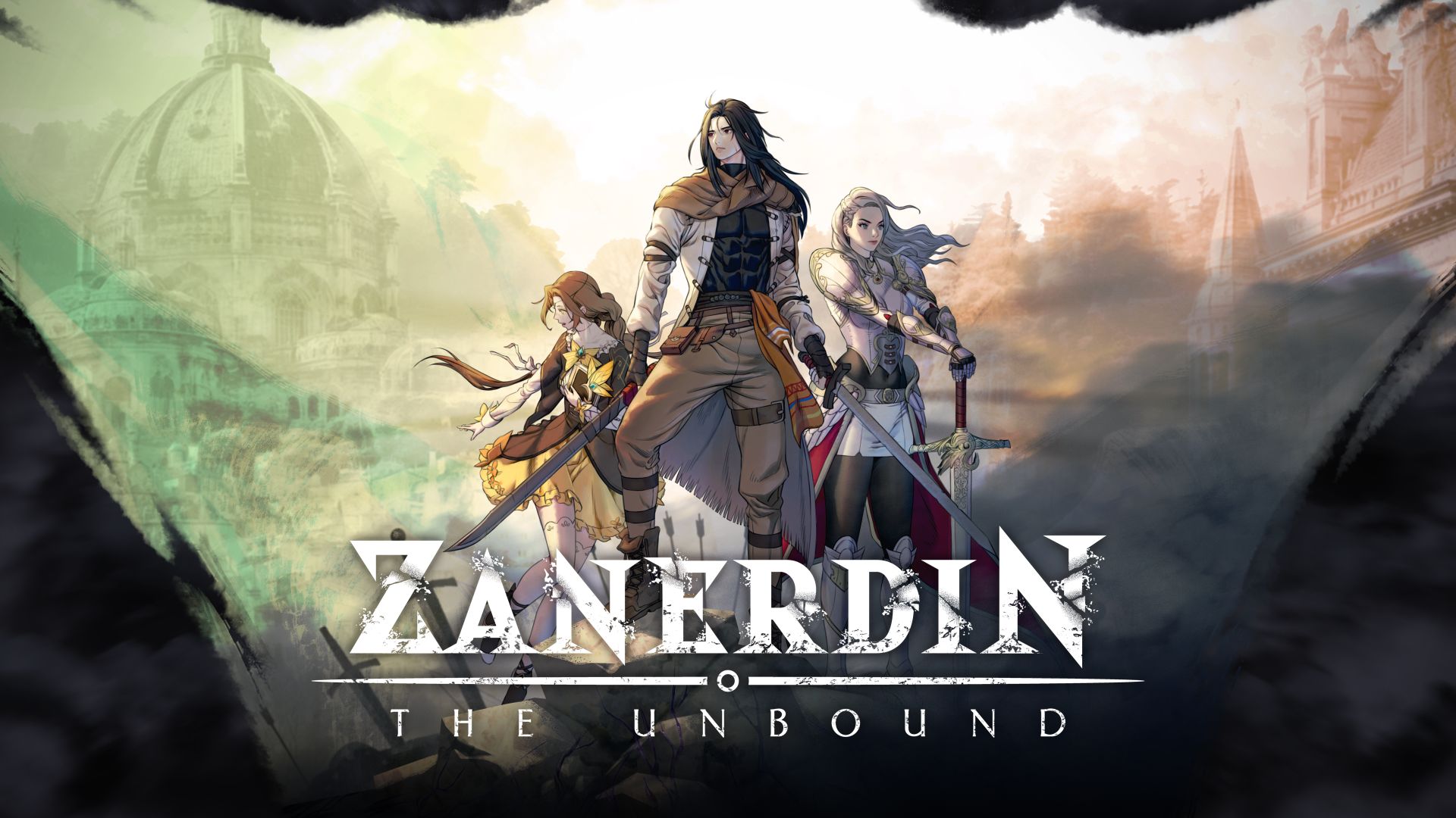 Zanerdin The Unbound key art