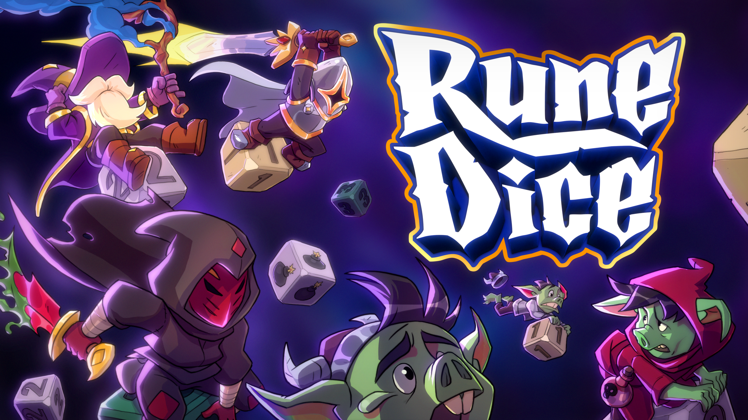 Rune Dice key art