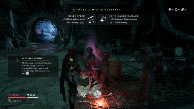 A game screenshot from Armatus