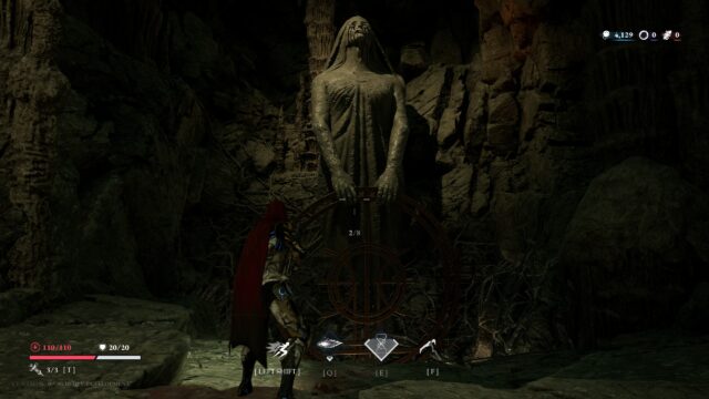 A screenshot from the game Armatus