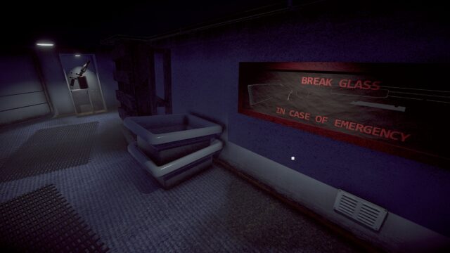 A screenshot from the game Crabmeat