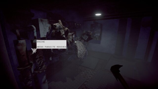 A screenshot from the game Crabmeat