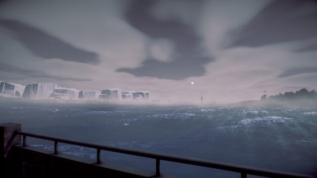 A screenshot from the game Crabmeat