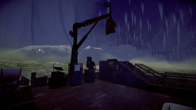 A screenshot from the game Crabmeat