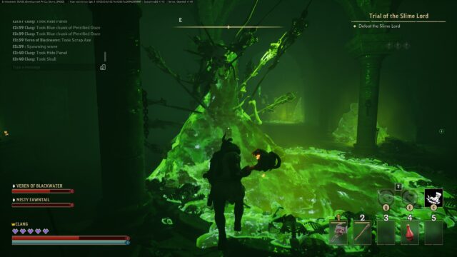 A screenshot from the game Wyldheart