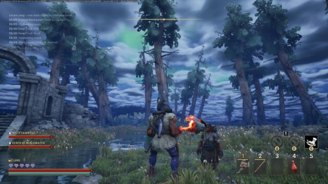 A screenshot from the game Wyldheart