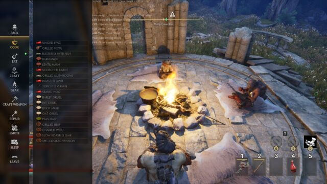 A screenshot from the game Wyldheart