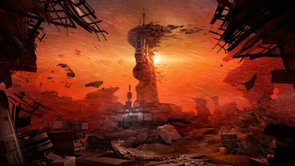 Alien Deathstorm key art